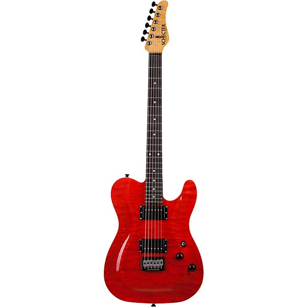 Schecter Guitar Research PT Classic Electric Guitar Inferno