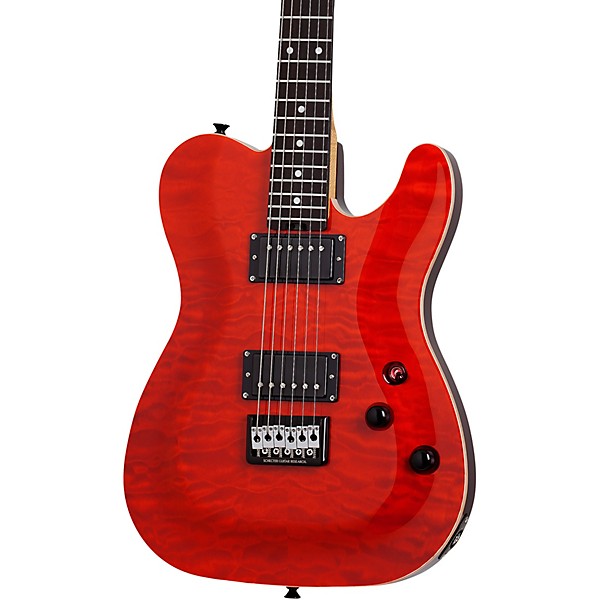 Schecter Guitar Research PT Classic Electric Guitar Inferno