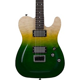 Schecter Guitar Research PT Classic Electric Guitar Caribbean Fade Burst