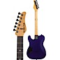 Schecter Guitar Research PT Classic Electric Guitar Purple Burst