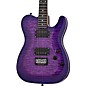 Schecter Guitar Research PT Classic Electric Guitar Purple Burst