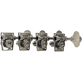 Leo Quan Badass OGT Open Gear Large Post 4-... Leo Quan Badass OGT Open Gear Large Post 4-In-Line Bass Tuning Machines Nickel