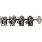 Leo Quan OGT Open Gear Large Post 4-In-Line Bass Tuning Machines Nickel thumbnail