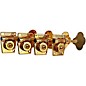 Leo Quan OGT Open Gear Large Post 4-In-Line Bass Tuning Machines Gold thumbnail