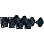 Leo Quan OGT Open Gear Large Post 4-In-Line Bass Tuning Machines Black thumbnail