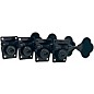 Leo Quan Badass OGT Open Gear Large Post 4-In-Line Bass Tuning Machines Black thumbnail