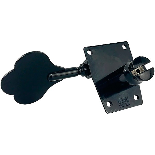 Leo Quan OGT Open Gear Large Post 4-In-Line Bass Tuning Machines Black