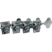 Leo Quan Ogt Open Gear Large Post 4-In-Line Bass Tuning Machines Chrome for sale