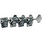 Leo Quan OGT Open Gear Large Post 4-In-Line Bass Tuning Machines Chrome thumbnail