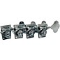 Leo Quan Badass OGT Open Gear Large Post 4-In-Line Bass Tuning Machines Chrome thumbnail