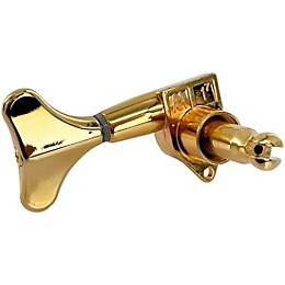 Leo Quan Badass SGT Sealed 4-In-Line Bass Tuning Machines Gold