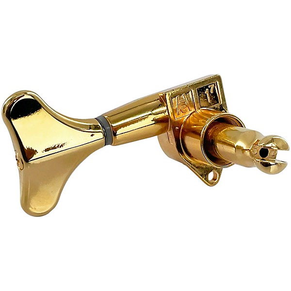 Leo Quan Badass SGT Sealed 4-In-Line Bass Tuning Machines Gold