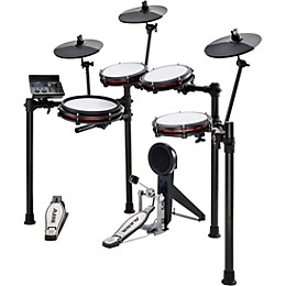 Alesis Nitro Max 8-Piece Electronic Drum Set With Bluetooth and BFD Sounds Black