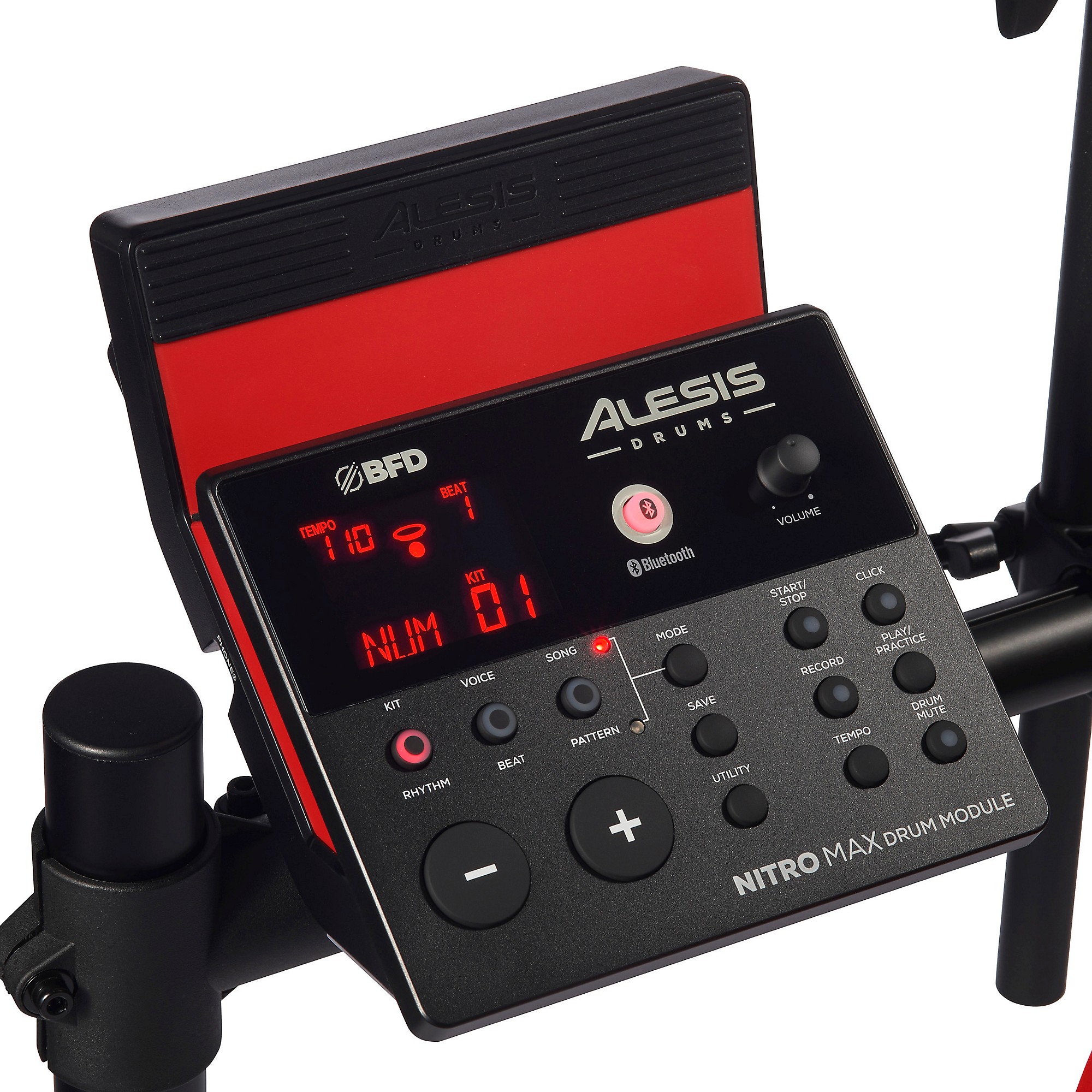 Alesis Nitro Max 8-osainen elektroniikkaAlesis Nitro Max 8-osainen elektroniikka  