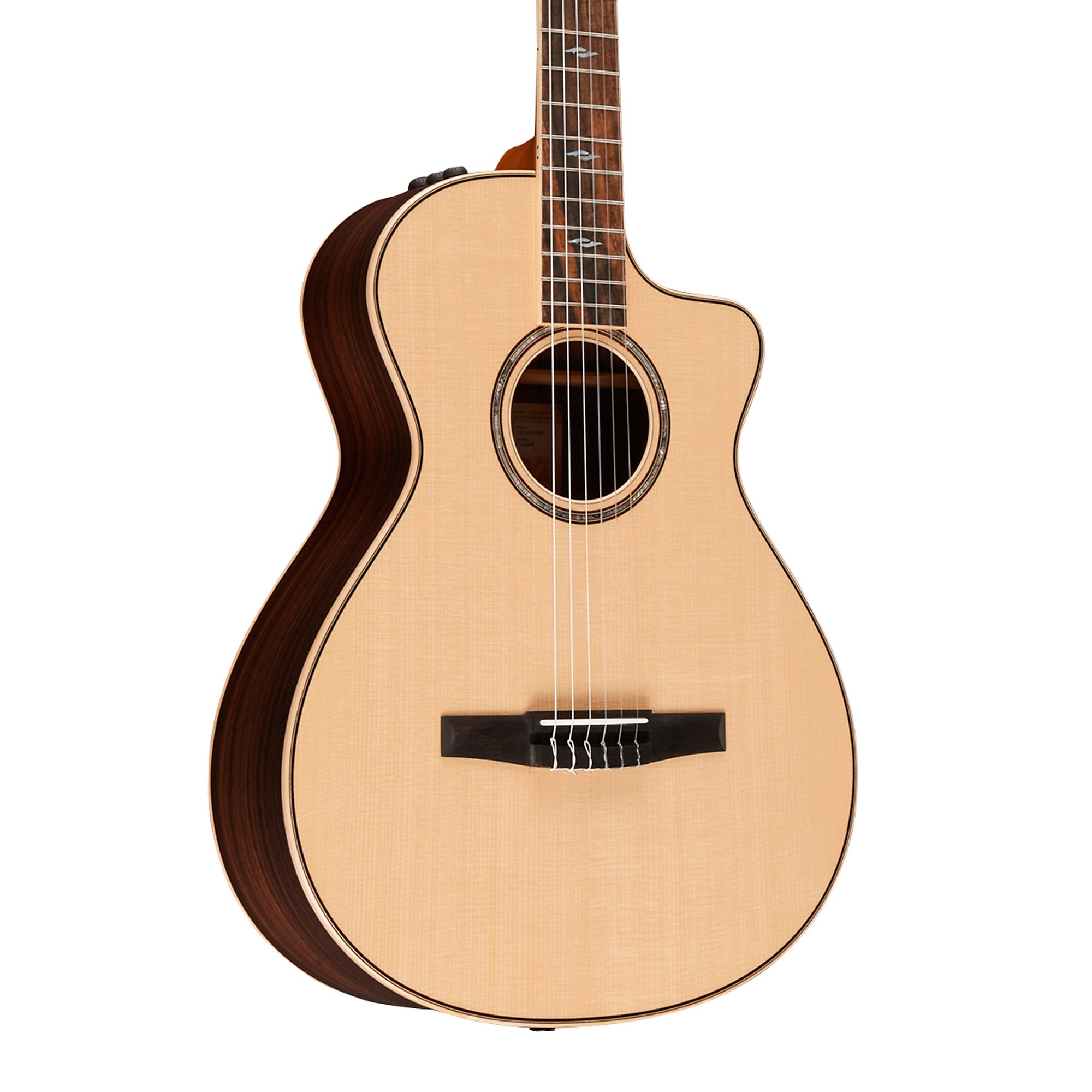 Taylor 812ce-N Grand Concert Nylon-String Acoustic-Electric Guitar