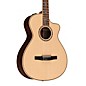 Taylor 812ce-N Grand Concert Nylon-String Acoustic-Electric Guitar Natural thumbnail