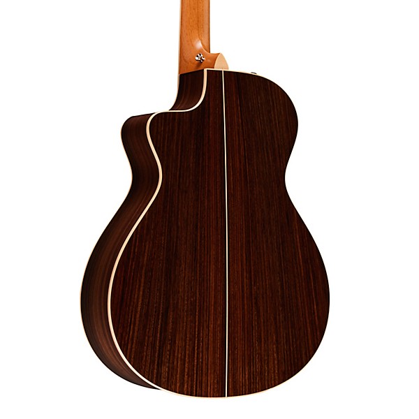 Taylor 812ce-N Grand Concert Nylon-String Acoustic-Electric Guitar Natural