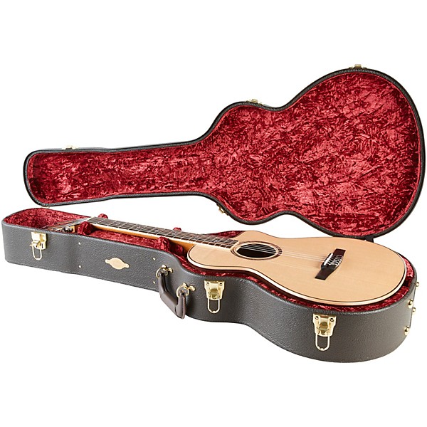 Taylor 812ce-N Grand Concert Nylon-String Acoustic-Electric Guitar Natural