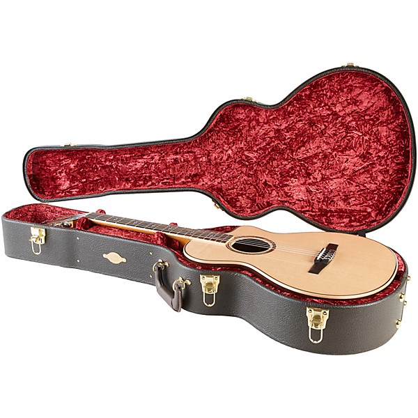 Taylor 812ce-N Grand Concert Nylon-String Acoustic-Electric Guitar Natural