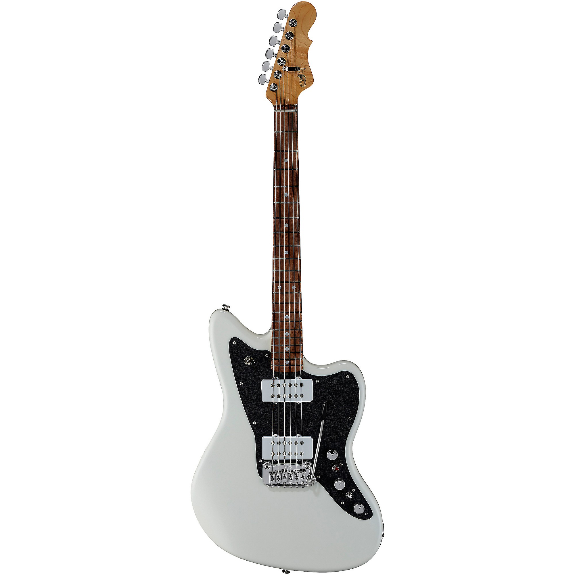 Platinum G&L CLF Research Doheny V12 Electric Guitar Alpine White