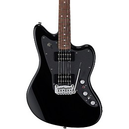 G&L CLF Research Doheny V12 Electric Guitar Jet Black