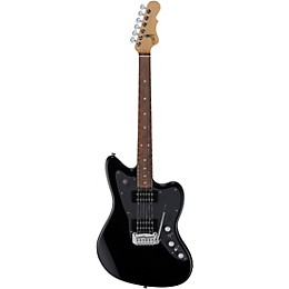 G&L CLF Research Doheny V12 Electric Guitar Jet Black