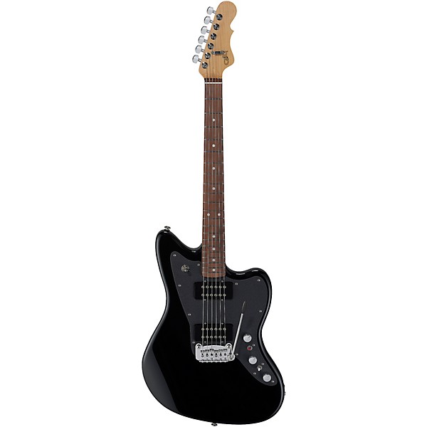 G&L CLF Research Doheny V12 Electric Guitar Jet Black