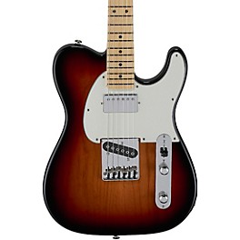 G&L Fullerton Deluxe ASAT Classic Bluesboy With Maple Fretboard Electric Guitar 3-Tone Sunburst