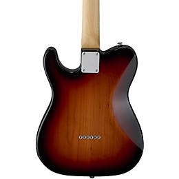 G&L Fullerton Deluxe ASAT Classic Bluesboy With Maple Fretboard Electric Guitar 3-Tone Sunburst