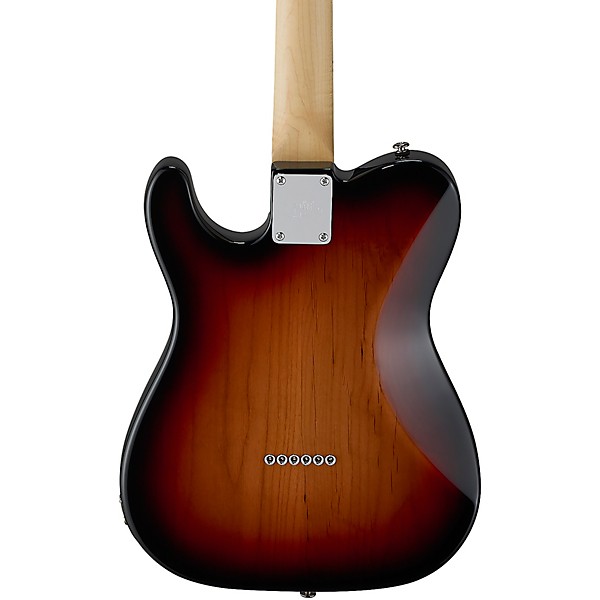 G&L Fullerton Deluxe ASAT Classic Bluesboy With Maple Fretboard Electric Guitar 3-Tone Sunburst