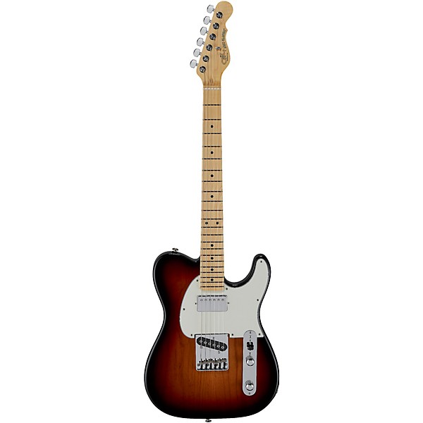 G&L Fullerton Deluxe ASAT Classic Bluesboy With Maple Fretboard Electric Guitar 3-Tone Sunburst