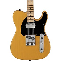 G&L Fullerton Deluxe ASAT Classic Bluesboy With Maple Fretboard Electric Guitar Butterscotch