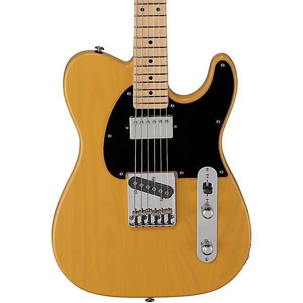 G&L Fullerton Deluxe ASAT Classic Bluesboy With Maple Fretboard Electric Guitar Butterscotch