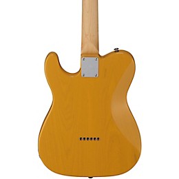 G&L Fullerton Deluxe ASAT Classic Bluesboy With Maple Fretboard Electric Guitar Butterscotch