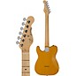 G&L Fullerton Deluxe ASAT Classic Bluesboy With Maple Fretboard Electric Guitar Butterscotch