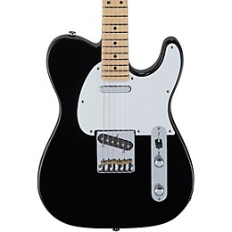 G&L Fullerton Deluxe ASAT Classic Alnico With Maple Fretboard Electric Guitar Jet Black