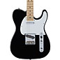 G&L Fullerton Deluxe ASAT Classic Alnico With Maple Fretboard Electric Guitar Jet Black thumbnail