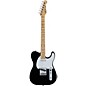 G&L Fullerton Deluxe ASAT Classic Alnico With Maple Fretboard Electric Guitar Jet Black