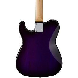 G&L Fullerton Deluxe ASAT Special With Maple Fretboard Electric Guitar Purple Burst