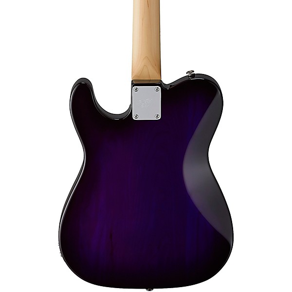 G&L Fullerton Deluxe ASAT Special With Maple Fretboard Electric Guitar Purple Burst