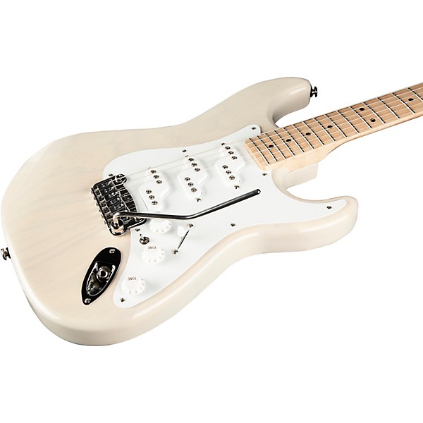 G&L Fullerton Deluxe Comanche With Maple Fretboard Electric Guitar Blonde