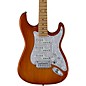 G&L Fullerton Deluxe Comanche With Maple Fretboard Electric Guitar Honey Burst thumbnail