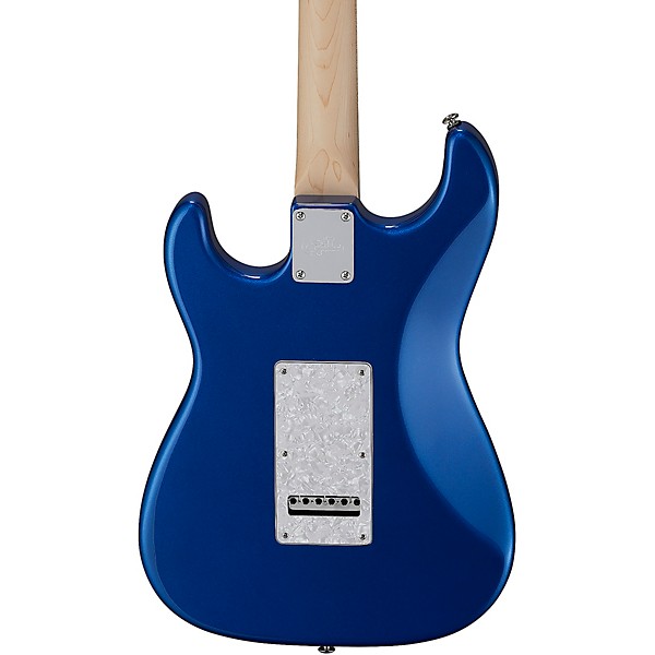 G&L Fullerton Deluxe Comanche With Maple Fretboard Electric Guitar Midnight Blue Metallic