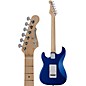 G&L Fullerton Deluxe Comanche With Maple Fretboard Electric Guitar Midnight Blue Metallic