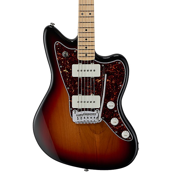 G&L Fullerton Deluxe Doheny With Maple FreboardElectric Guitar 3-Tone Sunburst