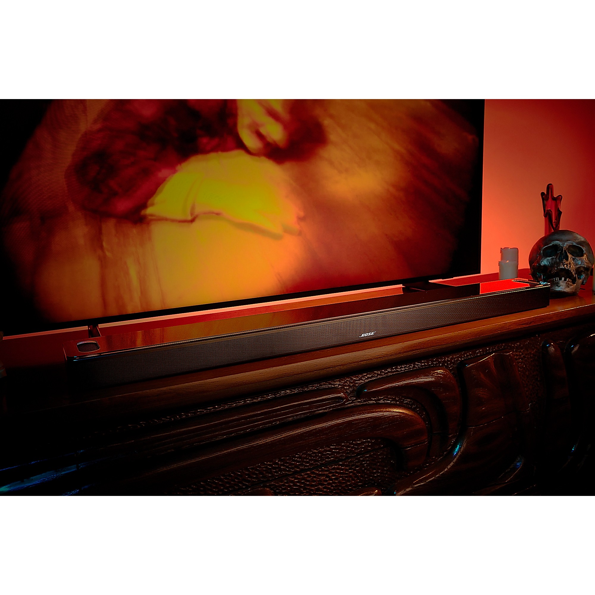 Bose Smart Ultra Soundbar Black | Guitar Center Bose Smart Ultra Soundbar Black | Guitar Center