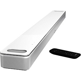 Bose Smart Ultra Soundbar Black Bose Smart Ultra Soundbar White