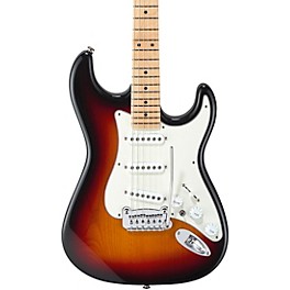 G&L Fullerton Deluxe S-500 With Maple Fretboard Electric Guitar 3-Tone Sunburst