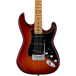 G&L CLF Research S-500 With Maple Fretboard Electric Guitar Cherry Burst