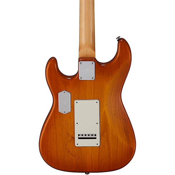 G&L CLF Research S-500 Electric Guitar Honey Burst